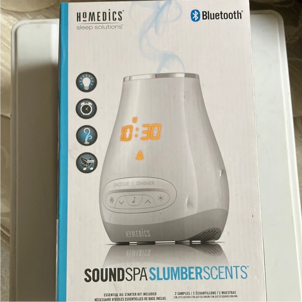 Like new mulitipurpose diffuser  from Homemedics w/o box